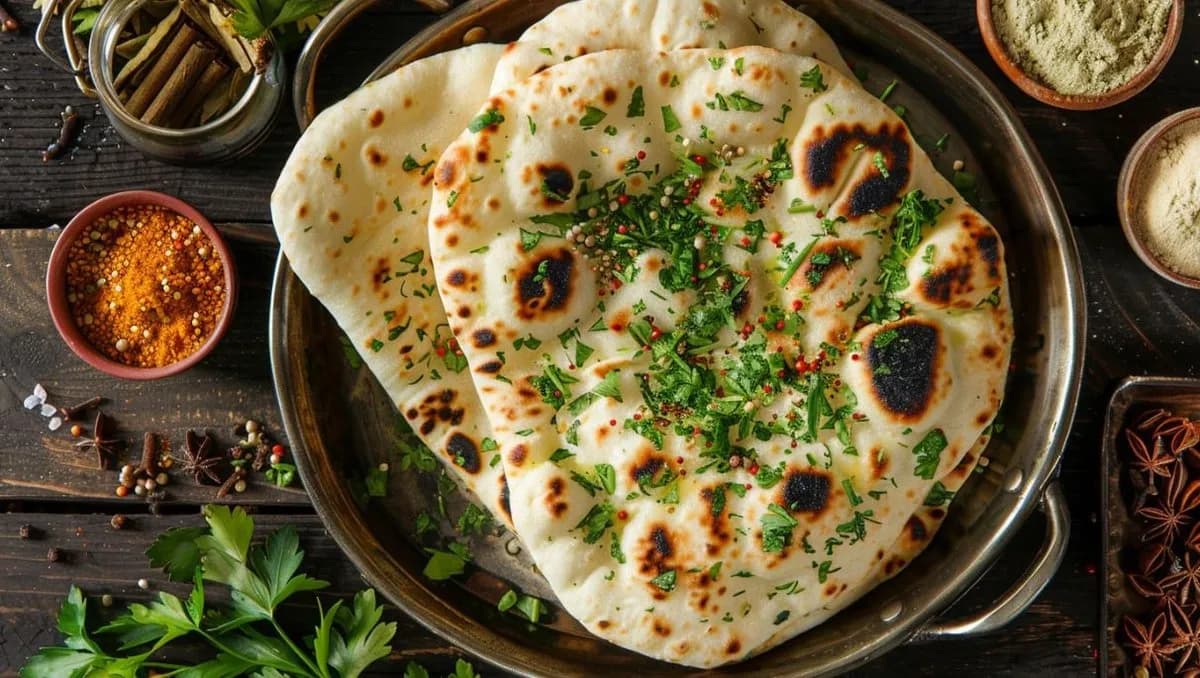Fenugreek Naan