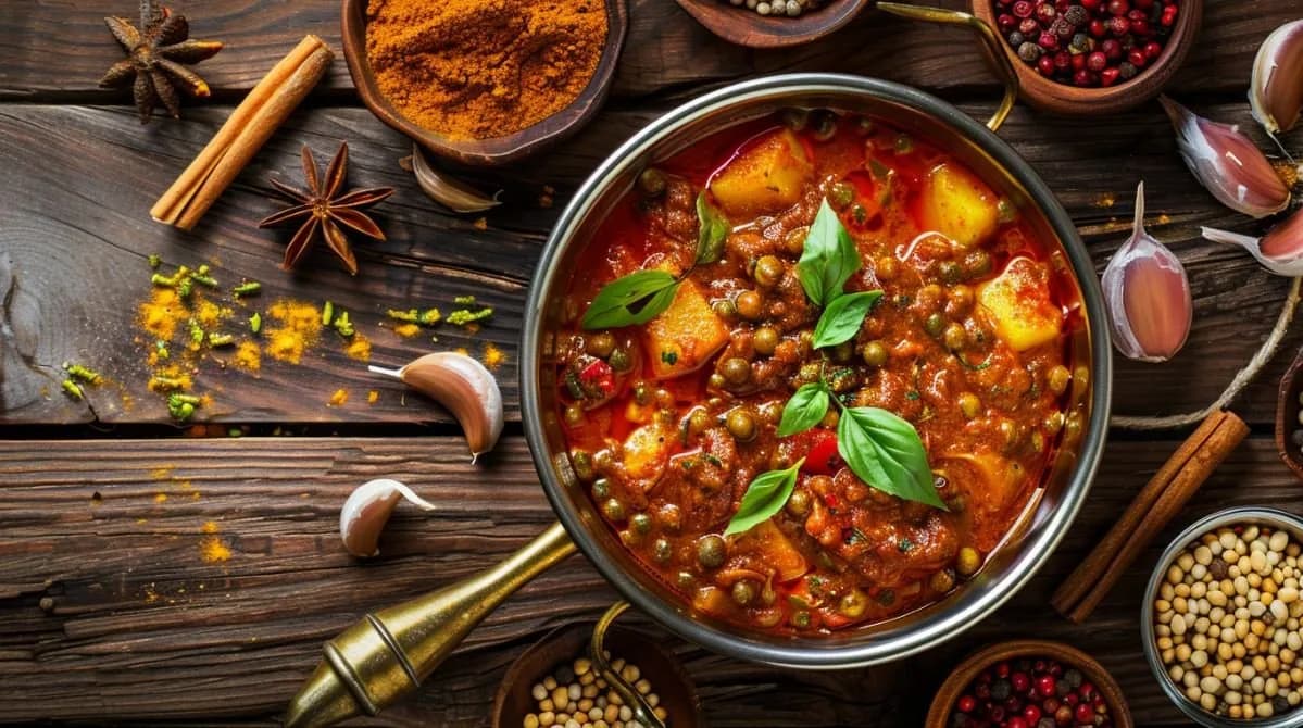 Aromatyczne Curry Maharaja