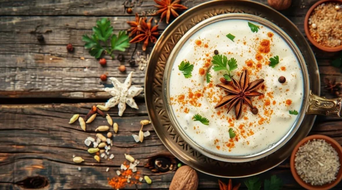 Spicy Salt Lassi