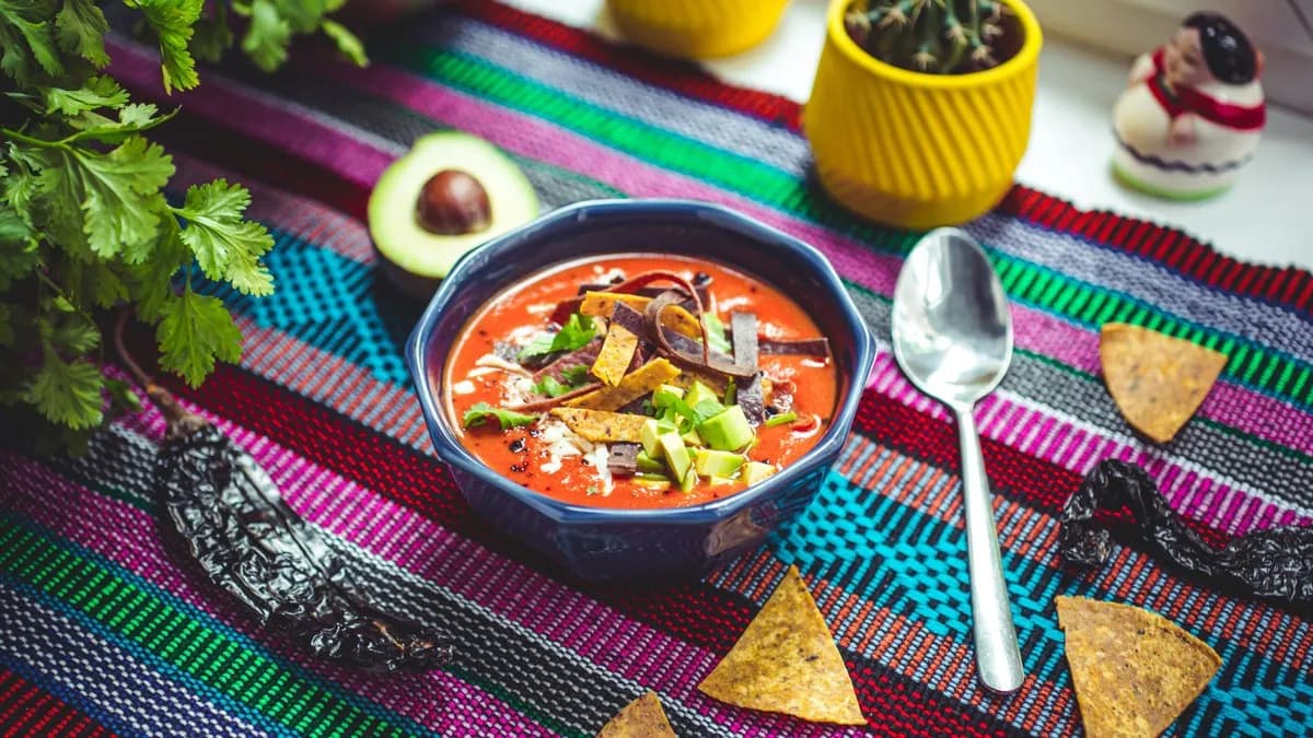 Sopa Azteca