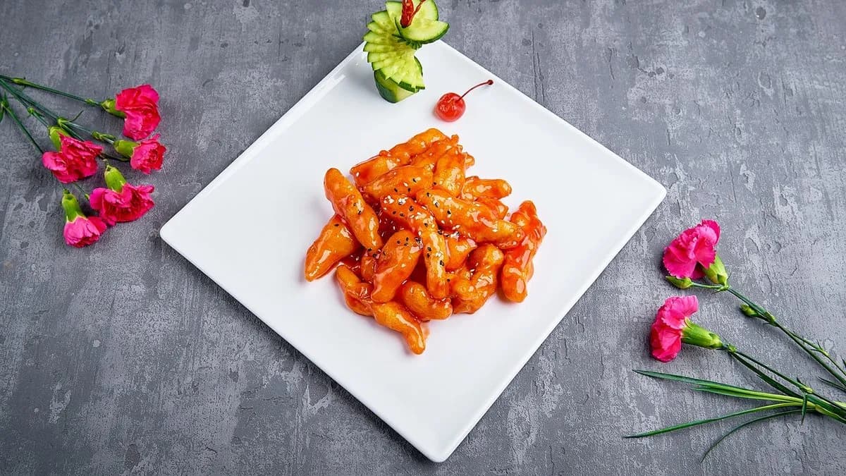 Polędwiczki wieprzowe w sosie słodko-kwaśnym