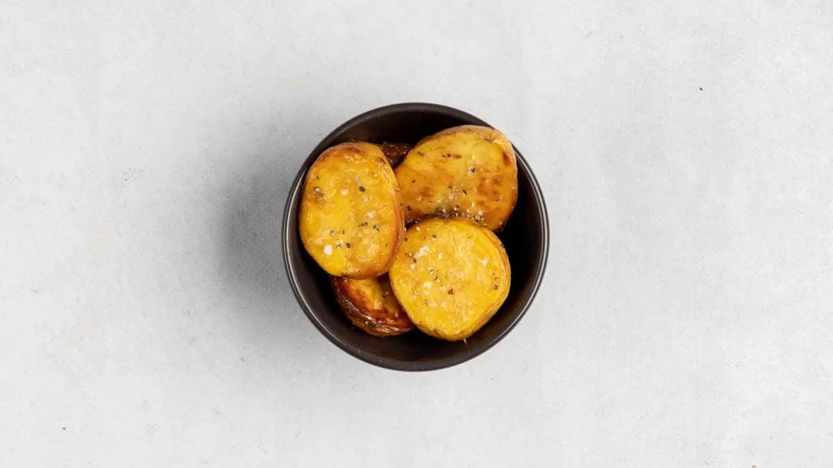 Plasterki ziemniaków na ostro 🌶