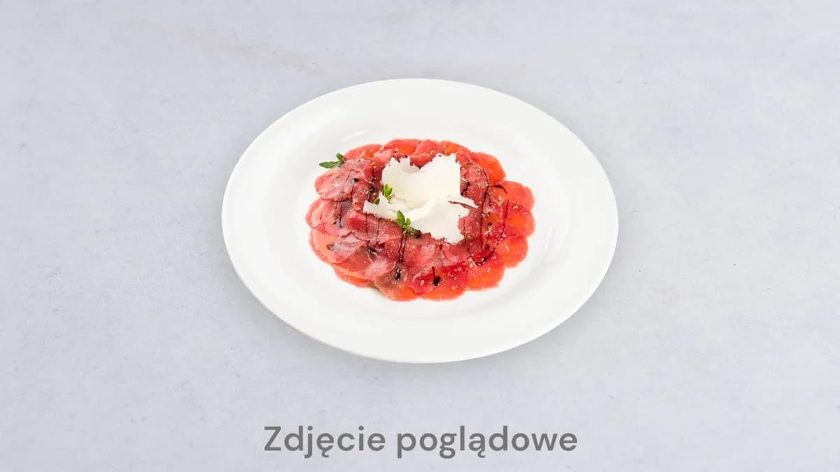 Carpaccio z pomidorów