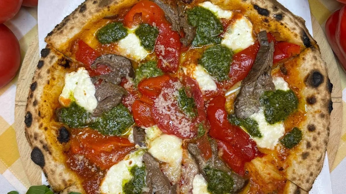 Pizza Di Mazo