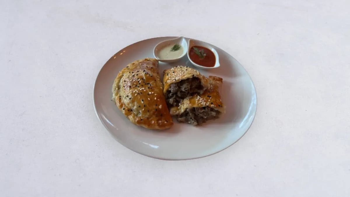 Sambusa z wołowiną