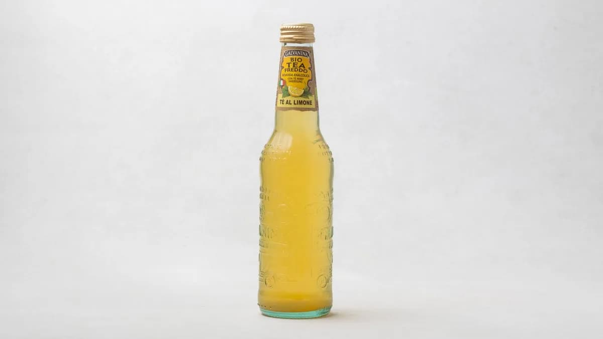 Włoska ice tea Galvanina 0,35 l