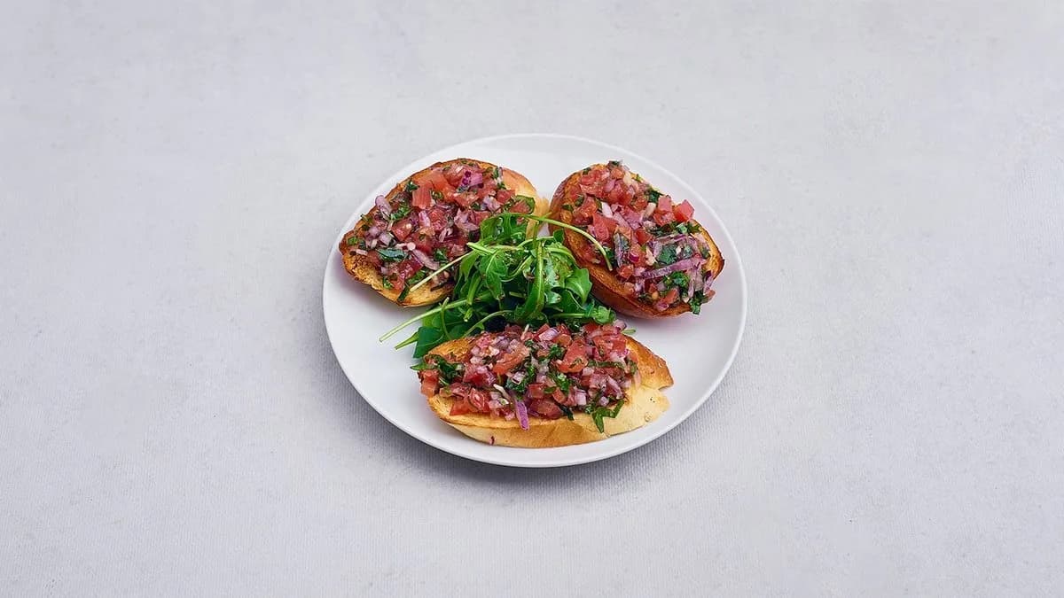 Bruschetta pomodori