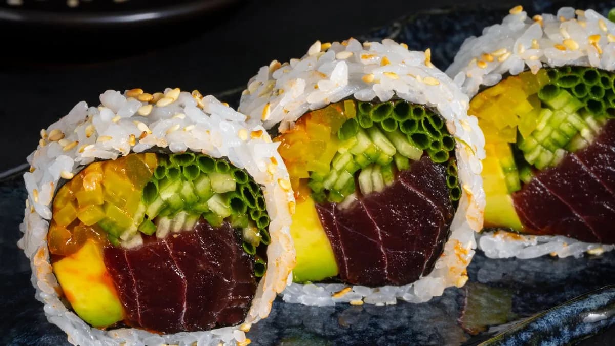 California Ostry Tuńczyk