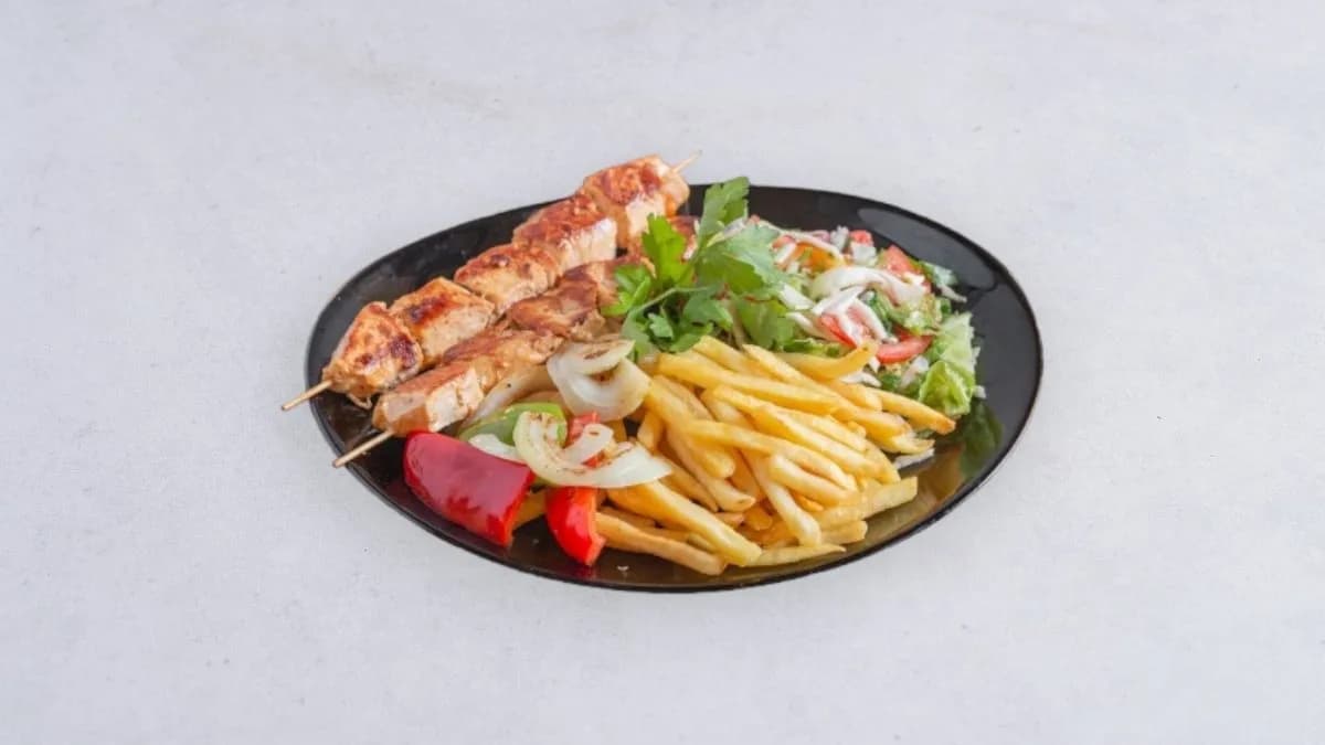 Szaszłyk z kurczaka