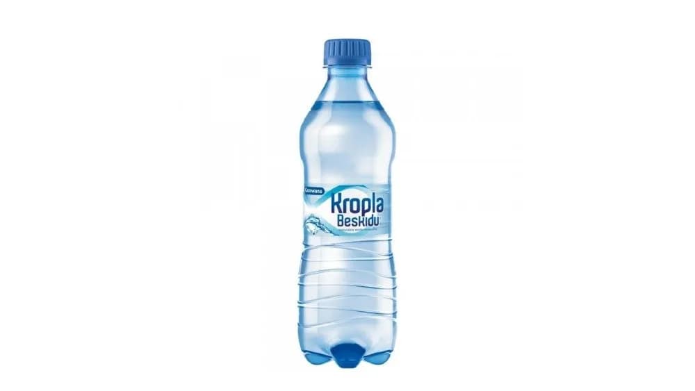 Kropla Beskidu woda gazowana 0,5 l