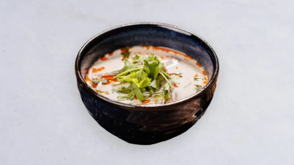 301. Tom Kha with chicken