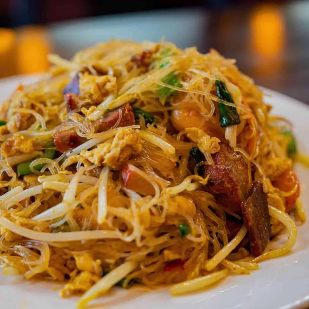 Makaron "Glass" z wieprzowiną