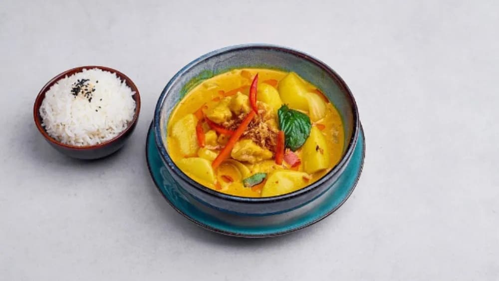 495. Massaman curry