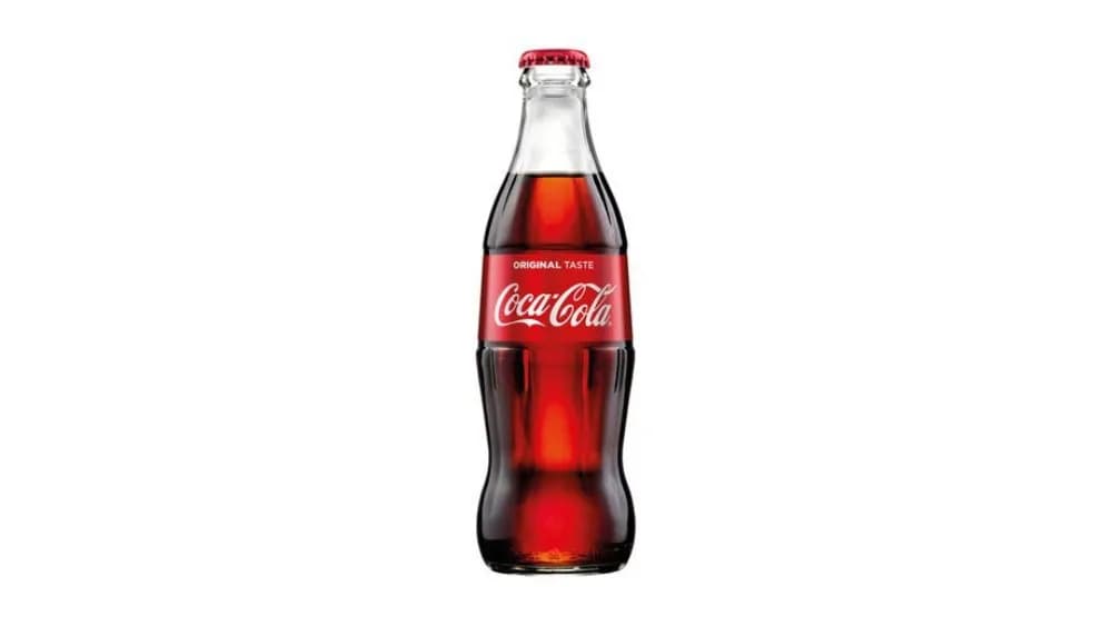 801. Coca-Cola 0,25 l