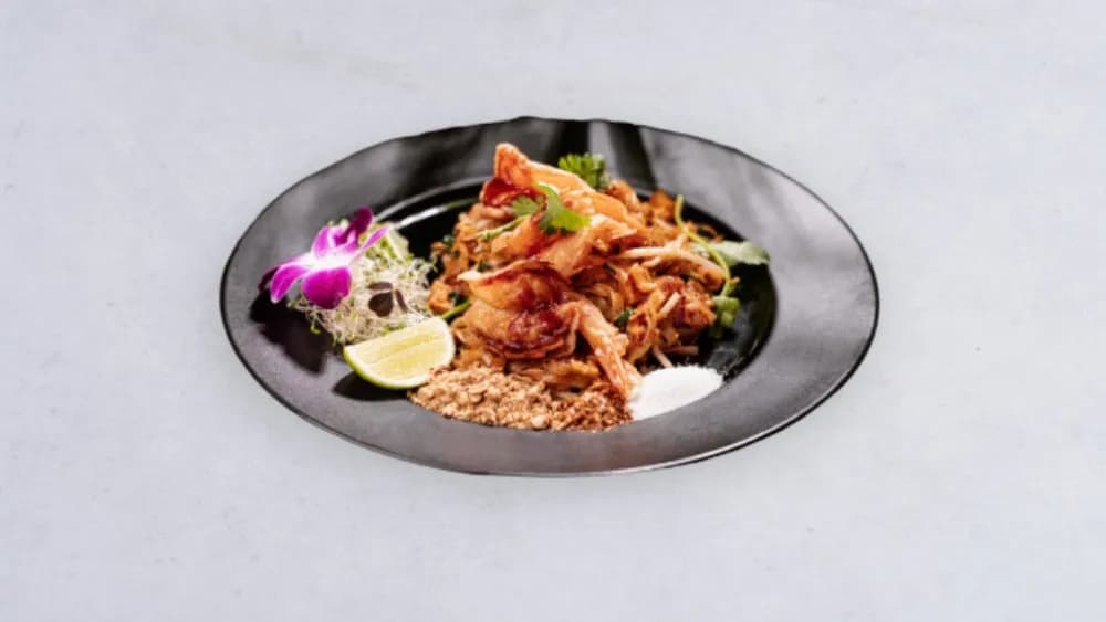 462. Pad Thai z krewetkami