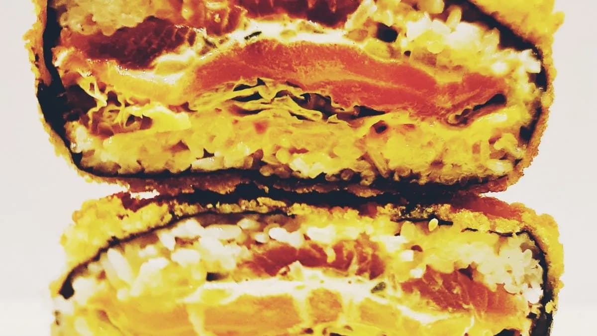 Special Sushi Burger