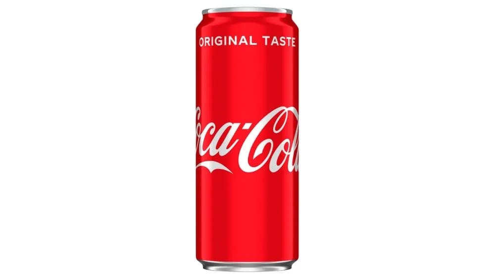 Coca-cola 0,33 l