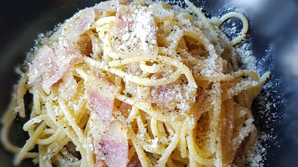 Spaghetti alla gricia