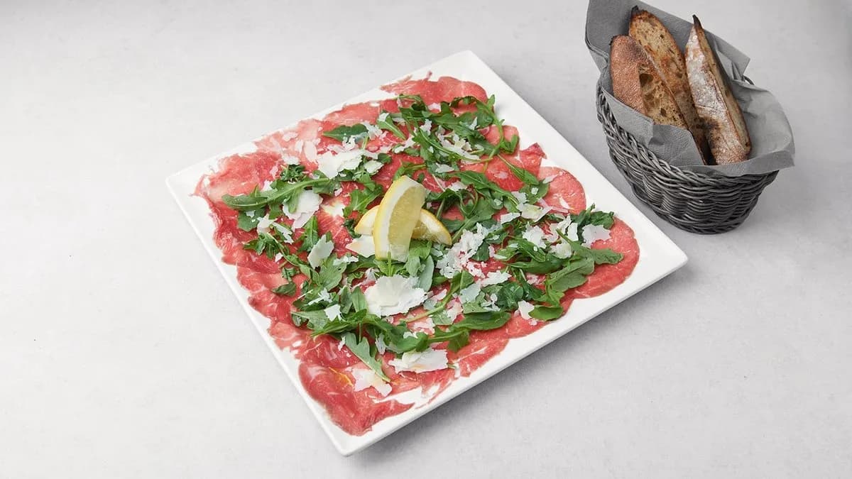 Carpaccio di manzo