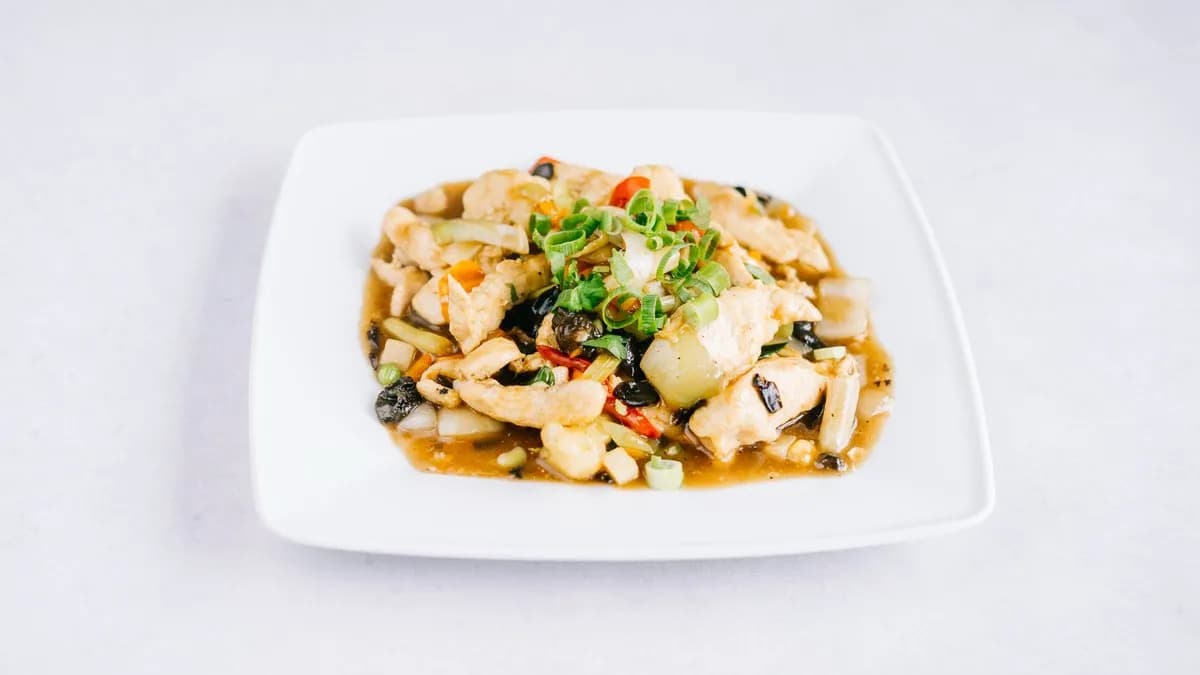 Kurczak w sosie 5 smaków