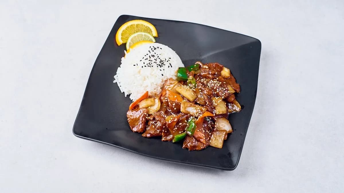 Wołowina special asia