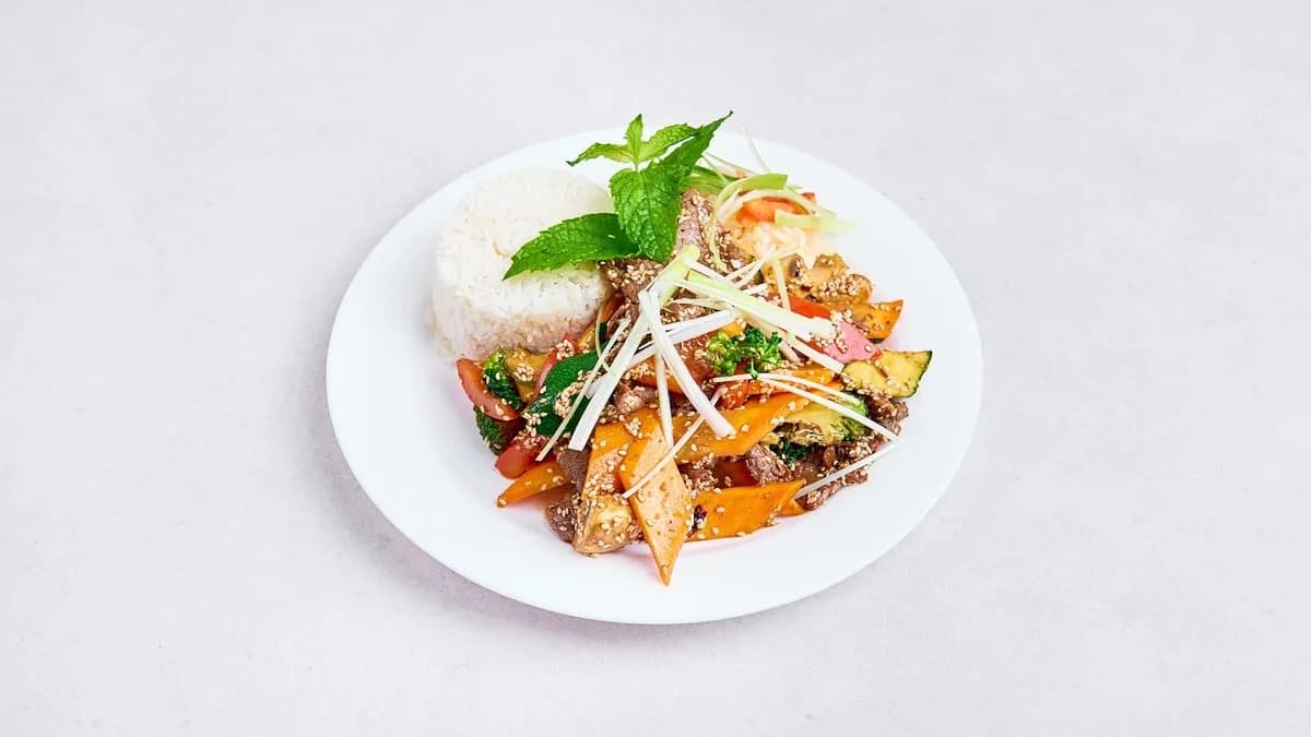 Cielęcina special asia