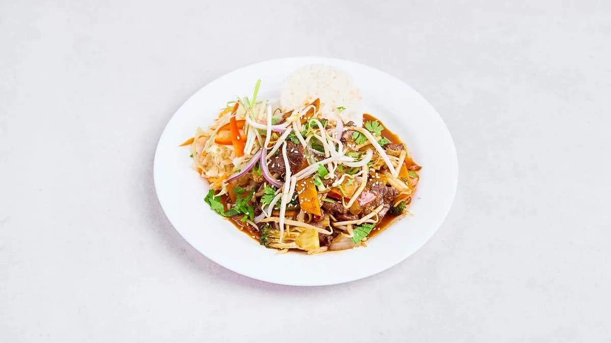 Wieprzowina po seczuańsku 🌶️