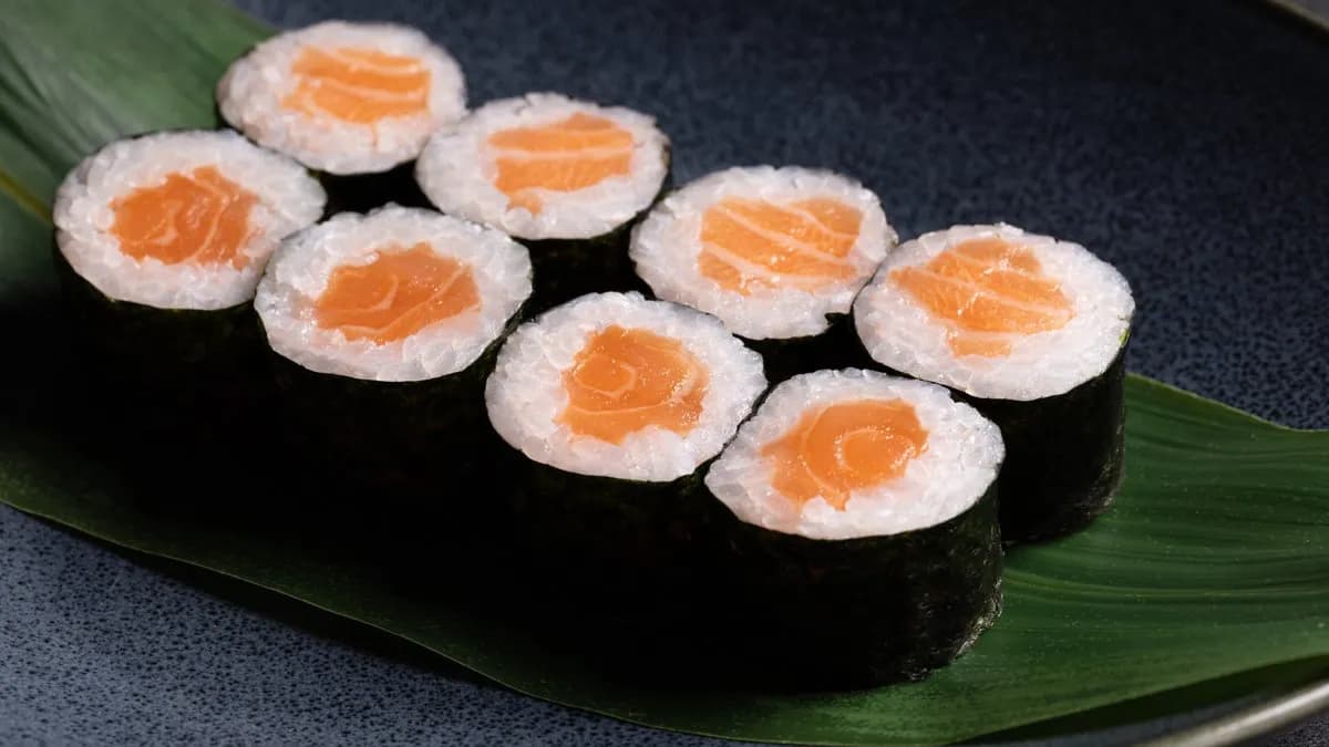 HOSOMAKI ŁOSOŚ SUROWY