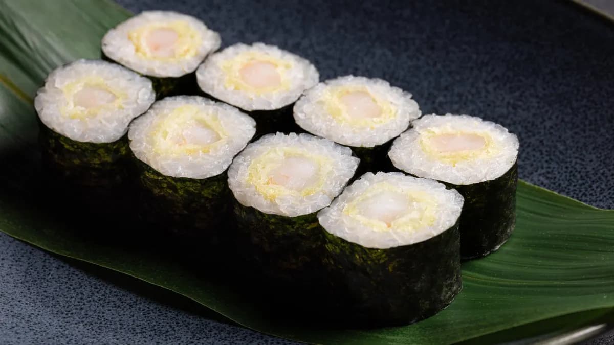 HOSOMAKI KREWETKA TEMPURA