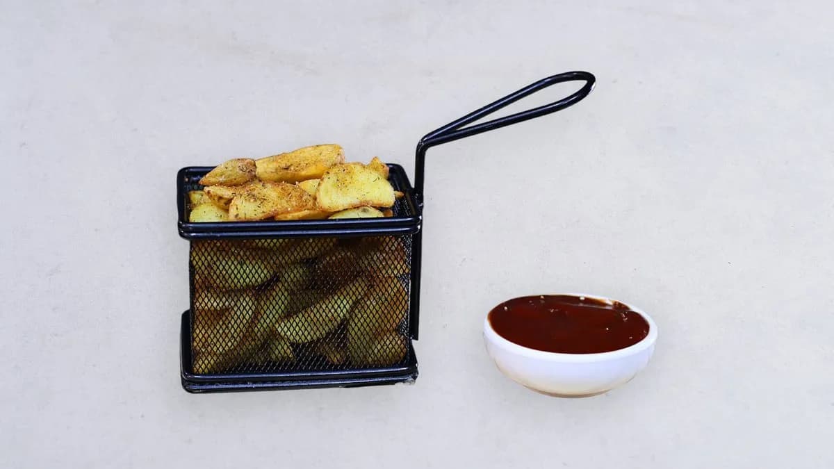 Ziemniaczki pieczone w przyprawach