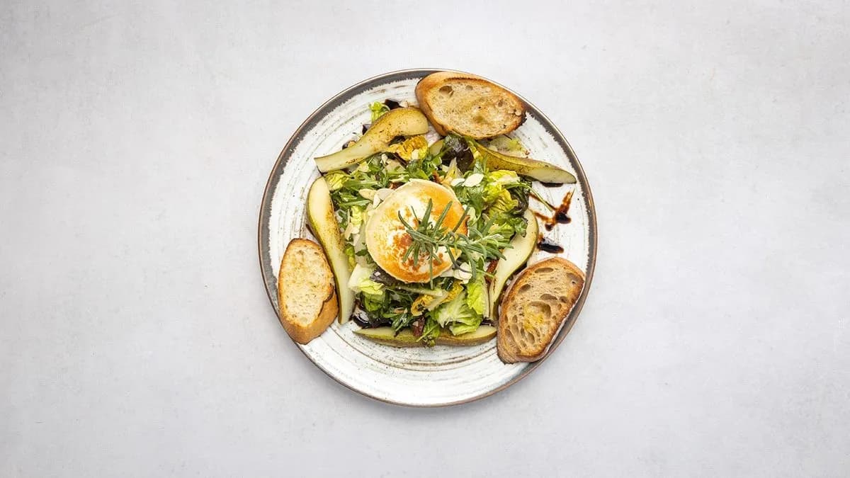 Insalata fromaggio di capra