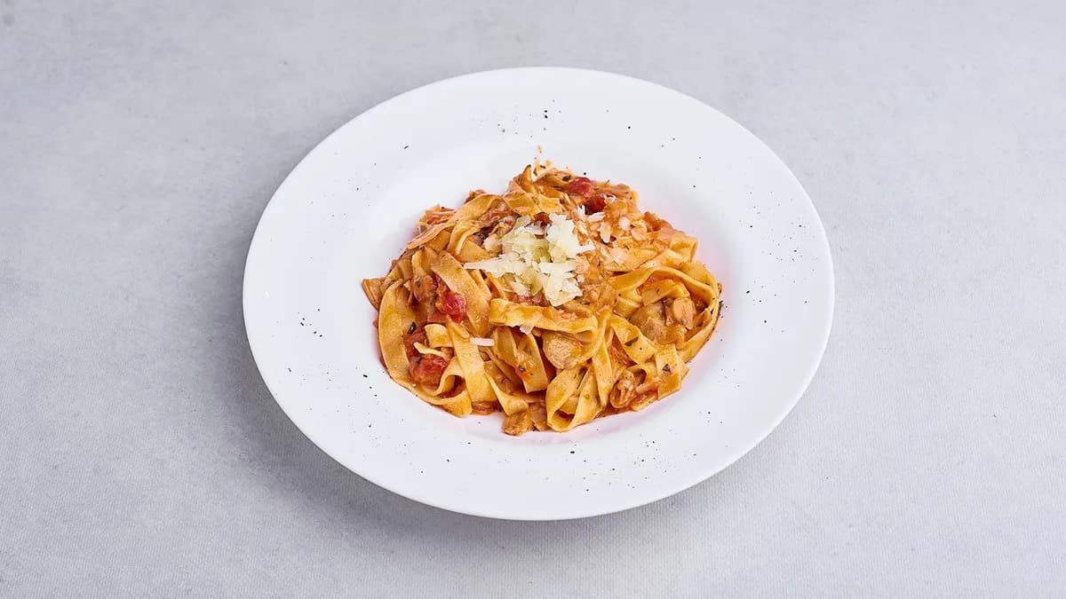 Tagliatelle boscaiola