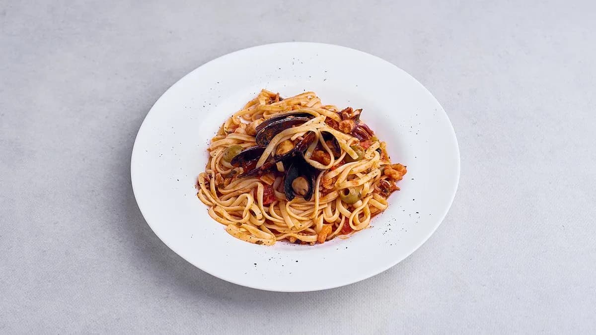 Linguine frutti di mare