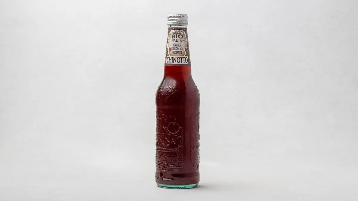 Włoski napój gazowany galvanina