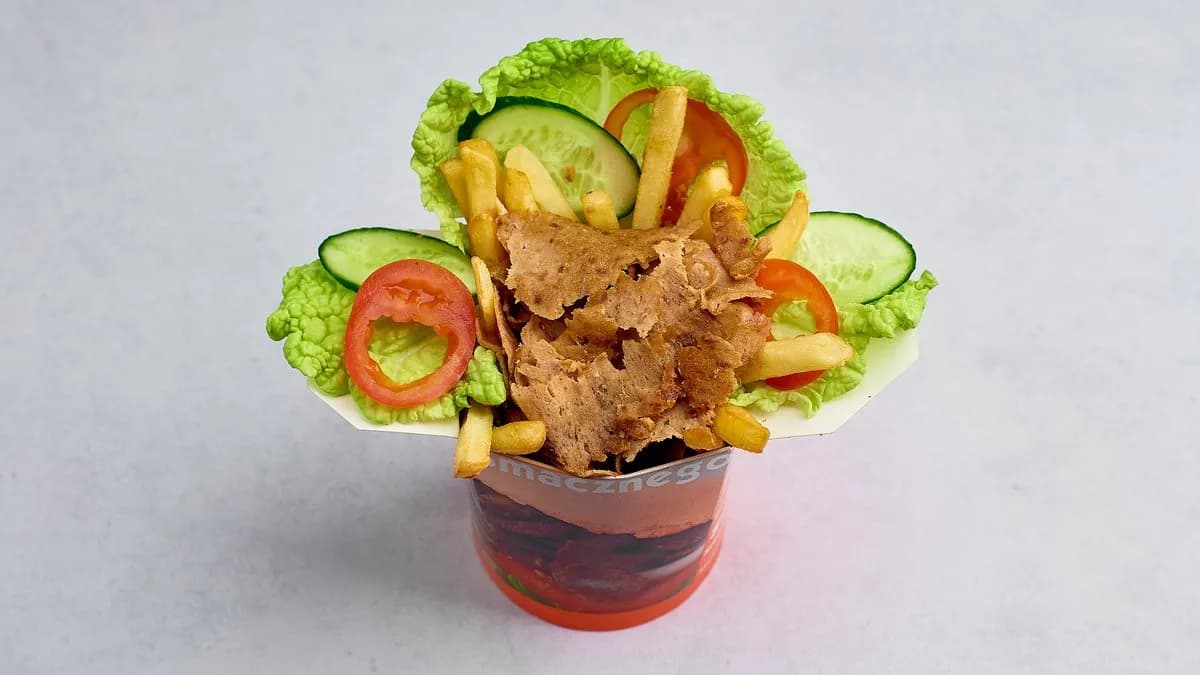 Box kebab z wołowiną