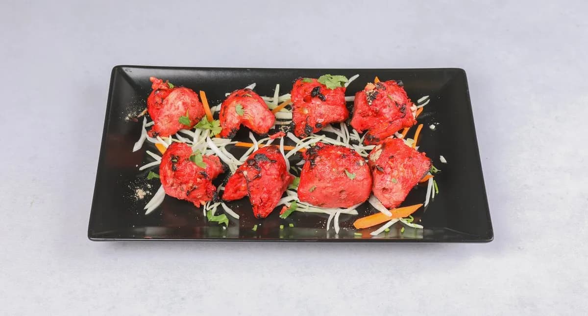 Garlic chicken tikka