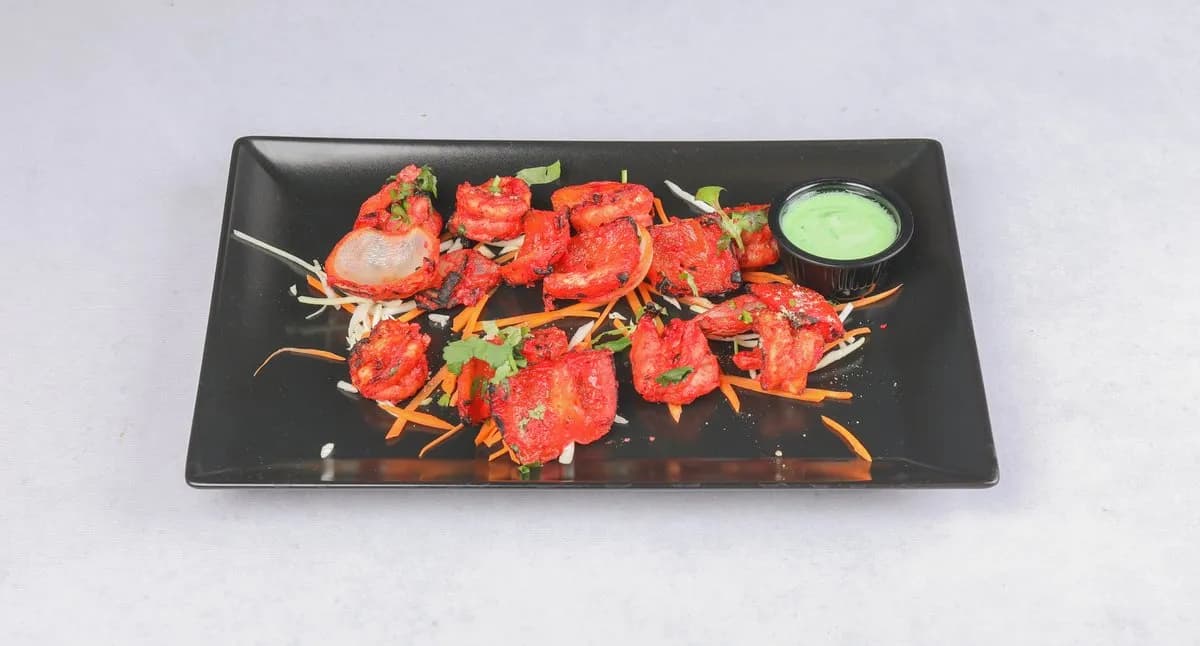Tandoor prawns