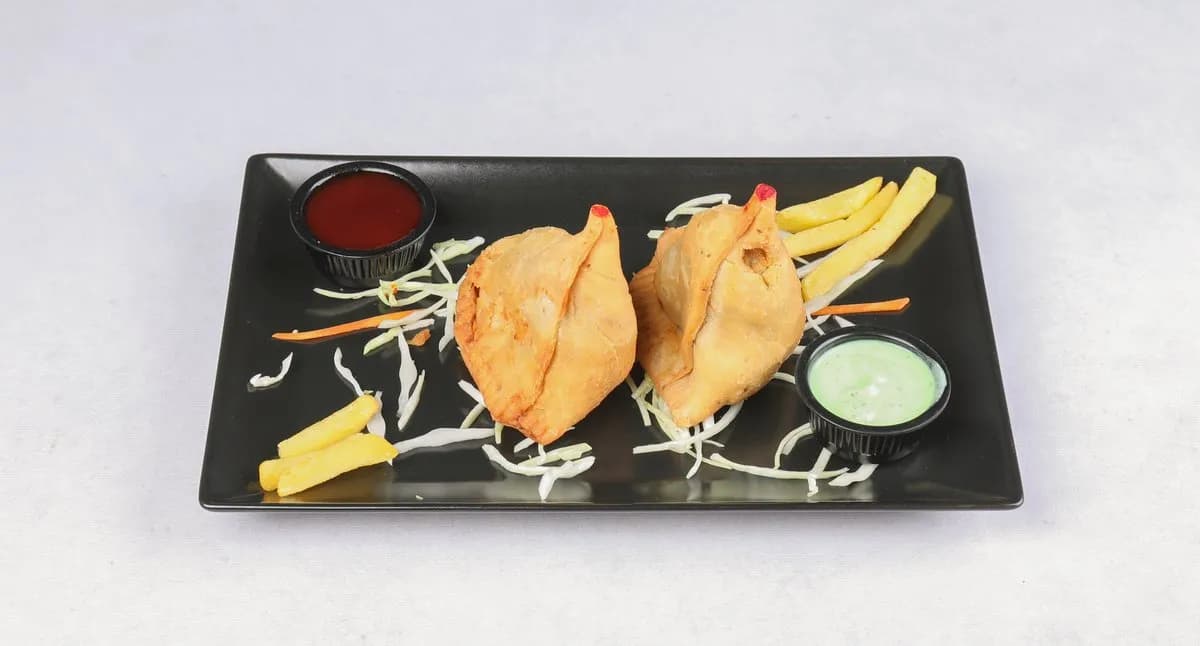 Vegetable samosa