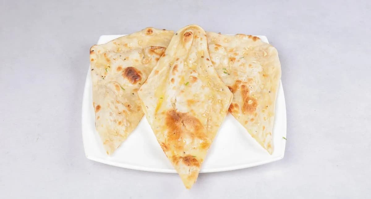 Garlic naan