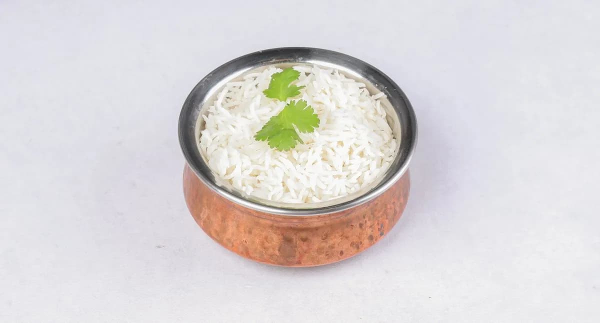 Plain rice