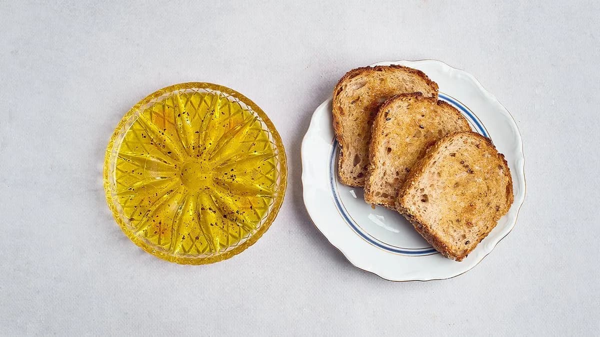 Olej rzepakowy z Góry Św. Wawrzyńca, chleb rzemieślniczy🌿🌿