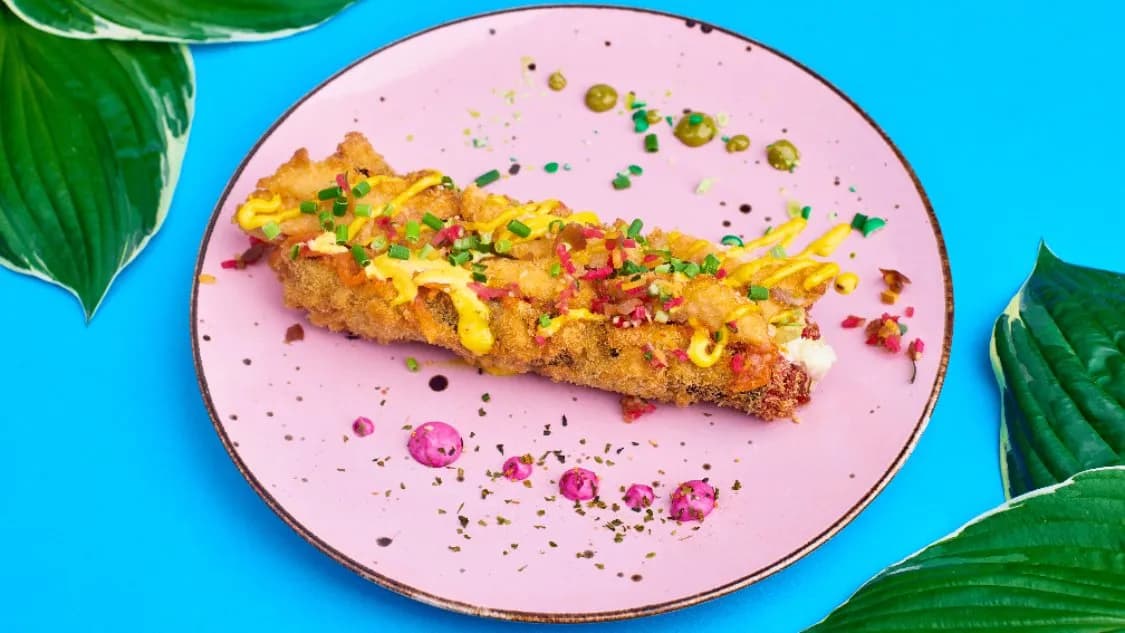 Korean techno chicken