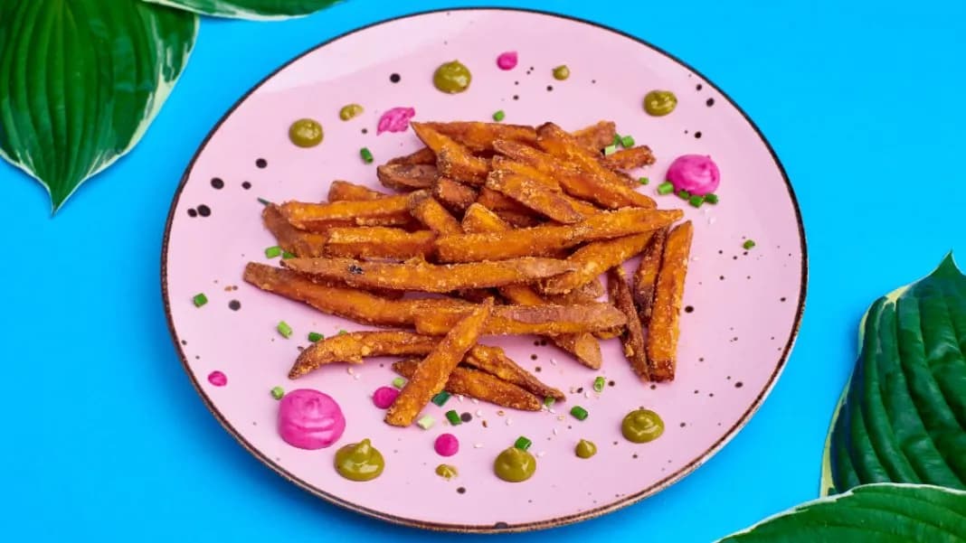 Chrupiące Bataty & Terjak