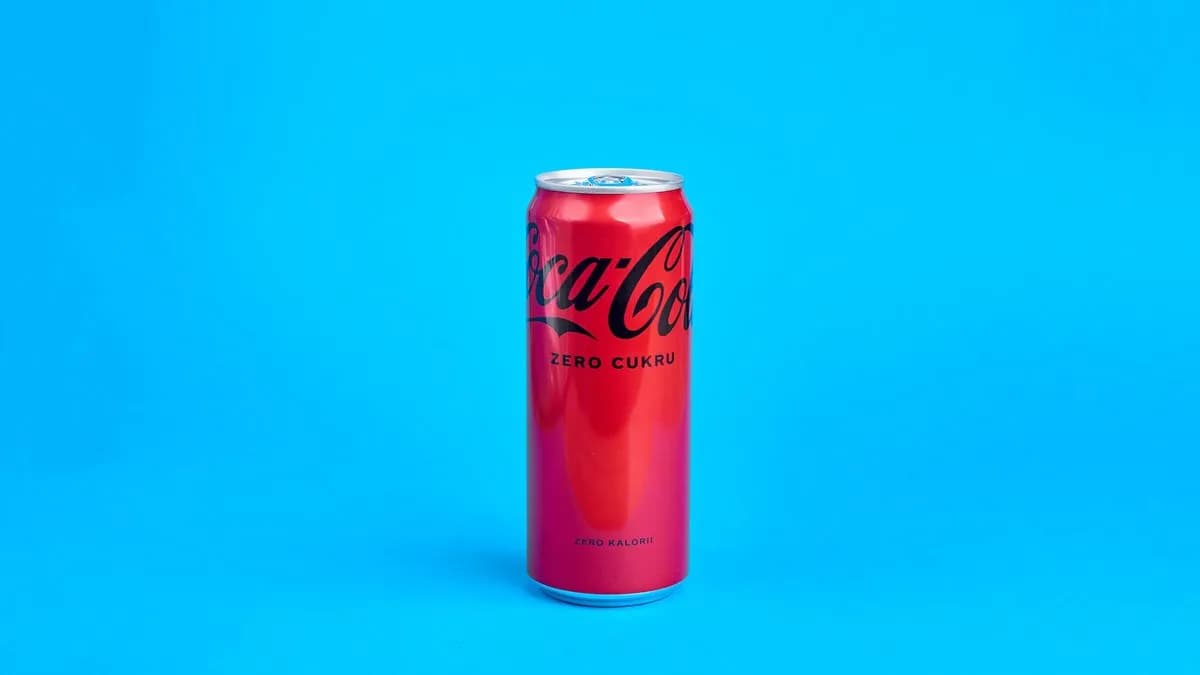 Coca-Cola zero 330ml.