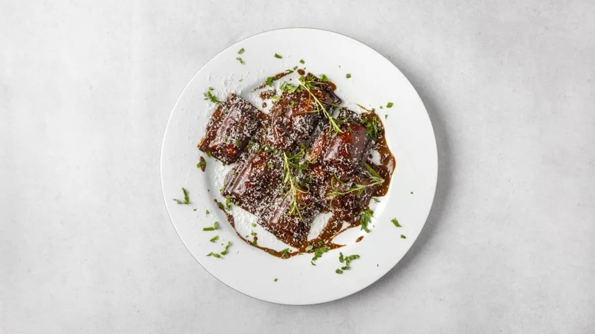 Ravioli nadziewane wołowiną