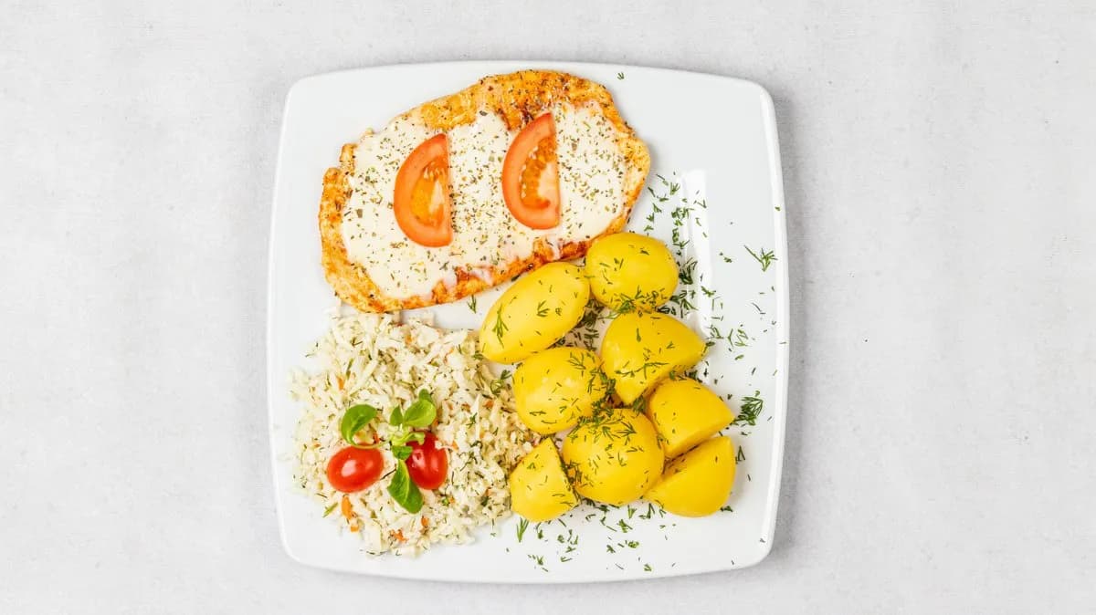 Petto di pollo con mozzarella