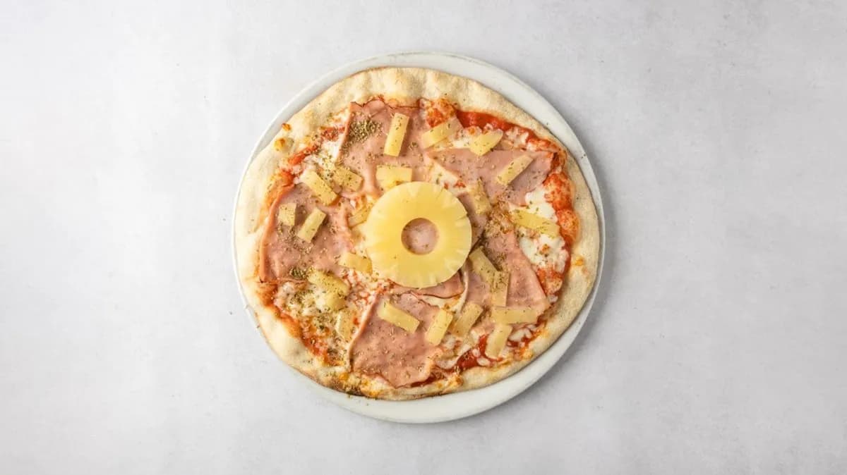 Pizza hawaii