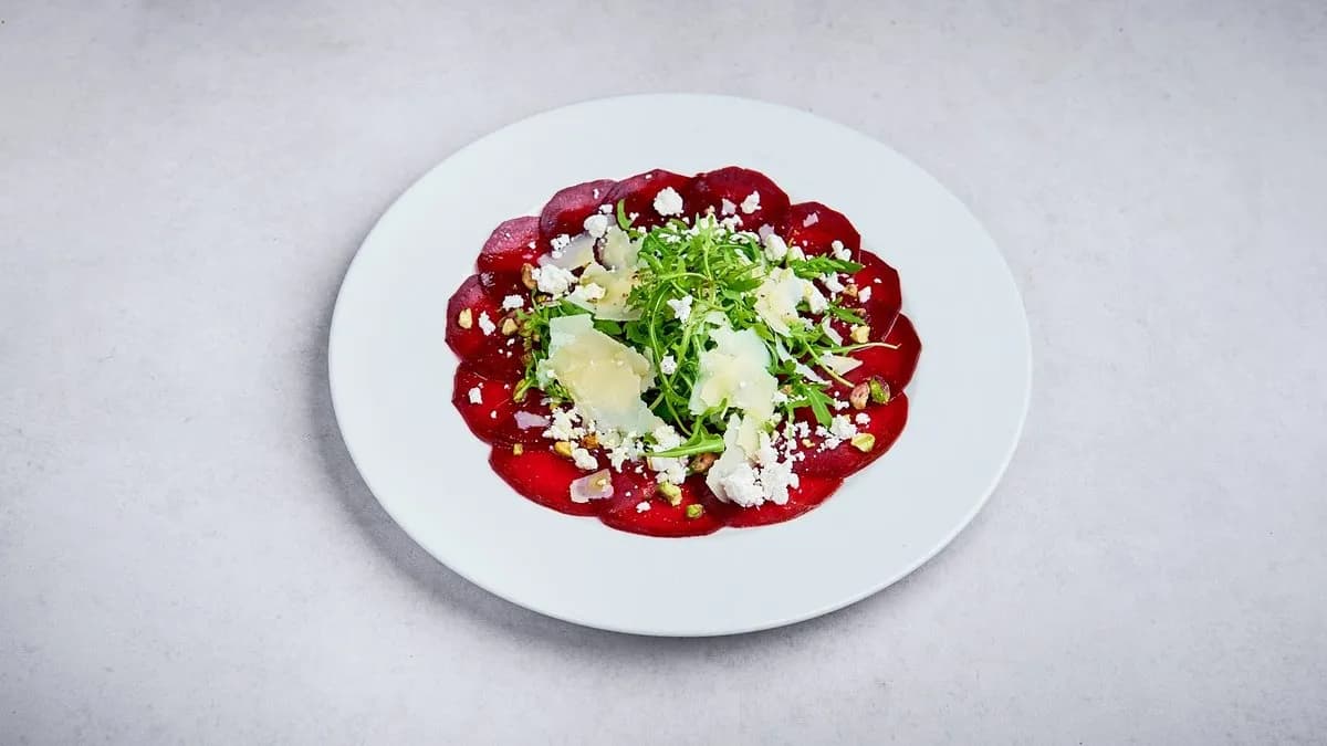 Carpaccio z buraka 🌿