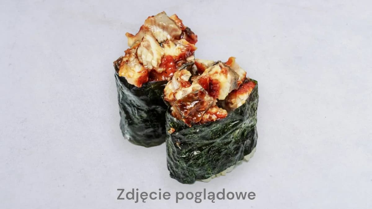 Gunkan tatar z paluszka krabowego