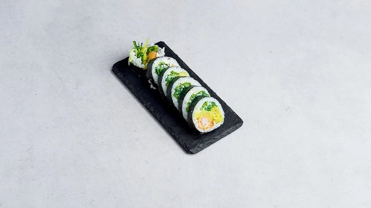 Futomak krewetka w tempurze